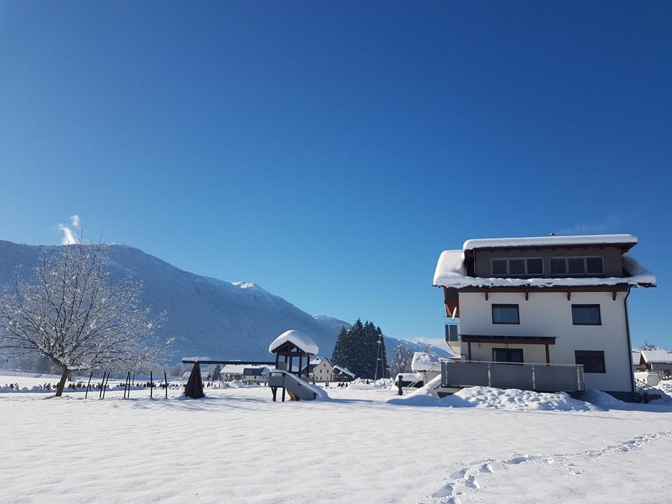 Property building, Winter