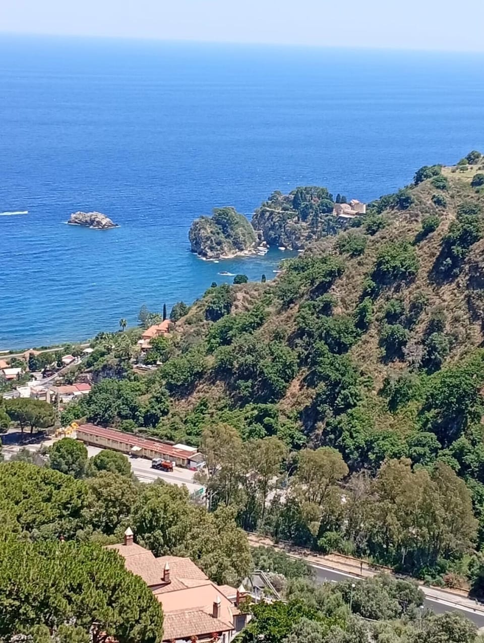 Property building, View (from property/room), Landmark view, Sea view