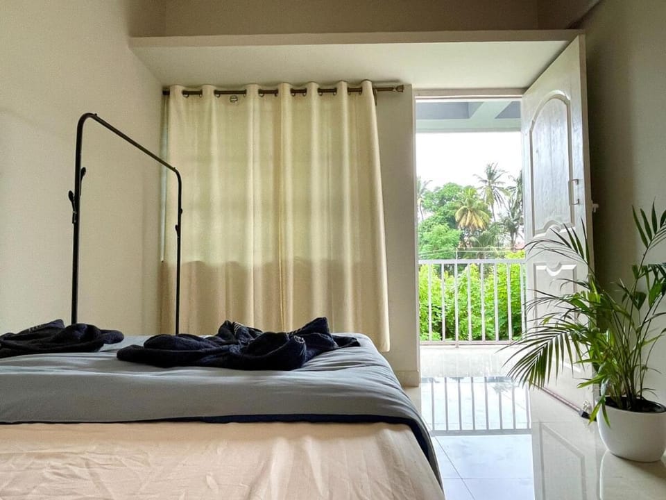 The wave house1BHKWi-Fi 5 min Beach Apartment in Benaulim