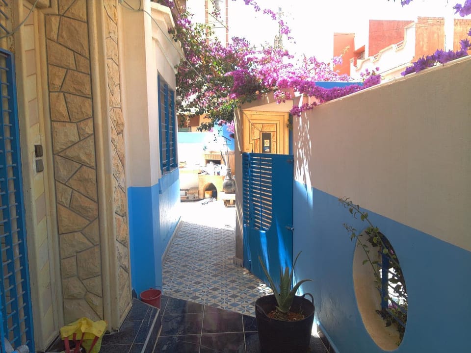 Inner courtyard view