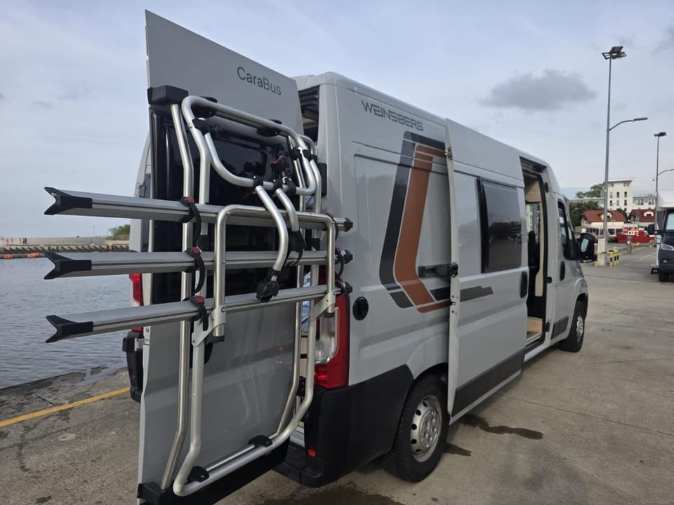 Kamper na urlop Campground/ 
RV Resort in West Pomeranian Voivodeship, Poland