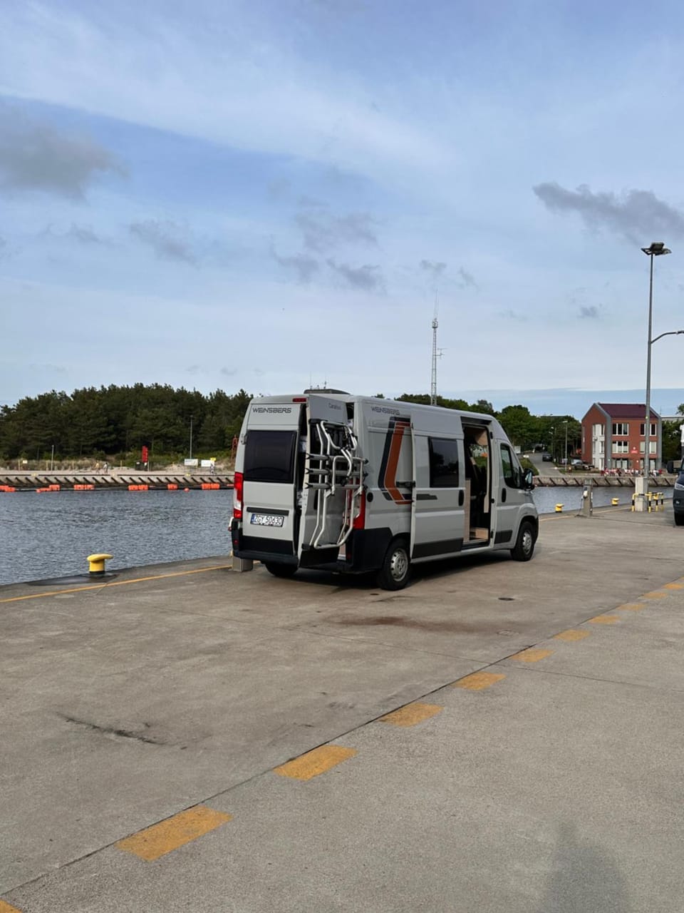 Kamper na urlop Campground/ 
RV Resort in West Pomeranian Voivodeship, Poland