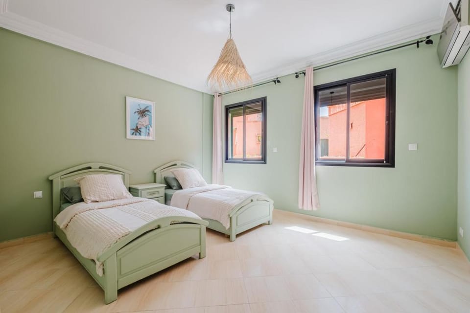 Charmant appartement lumineux pres de Gueliz. Apartment in Marrakesh