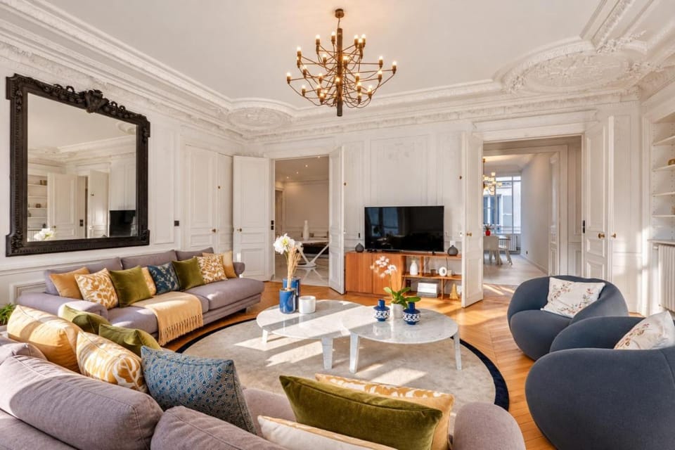 The Parisian Beauty - Ultra Luxury Apartment in Paris