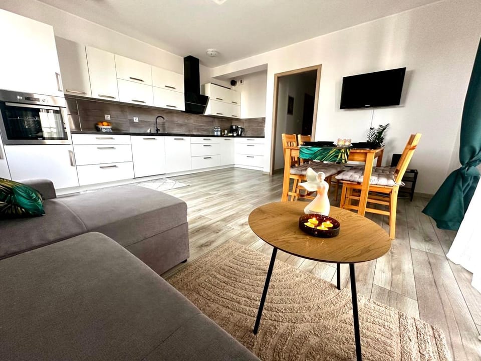Urban Green Września,Przytulny apartament z parkingiem Apartment in Greater Poland Voivodeship