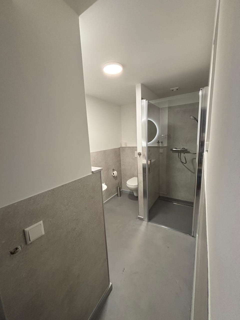 Shower, Bathroom