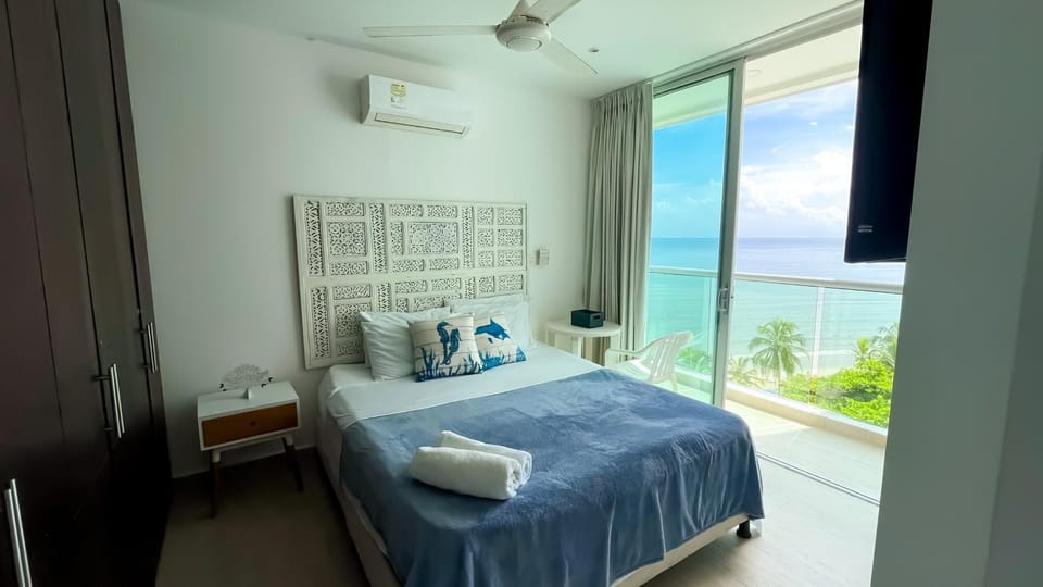 Magico Apartamento Frente al Mar 3 Habitaciones MSC64 Apartment in Sagoc