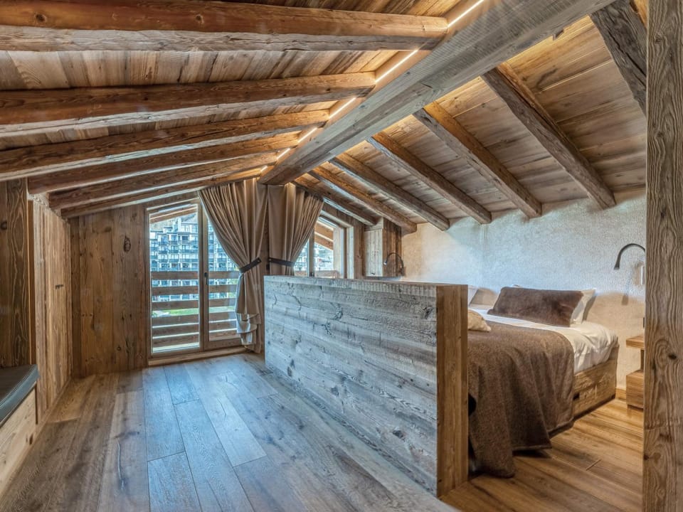 Luxueux appartement 6 pièces avec hammam, cheminée et parking à Val-d'Isère - FR-1-694-428 Apartment in Val dIsere