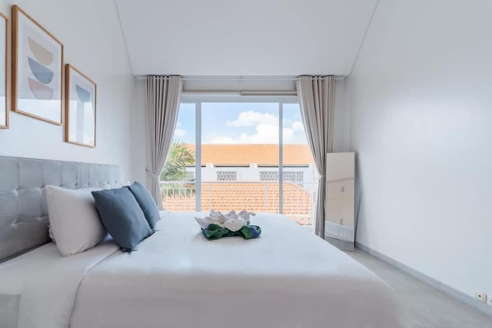 Boutique Style Villa in Prime Canggu Location House in North Kuta