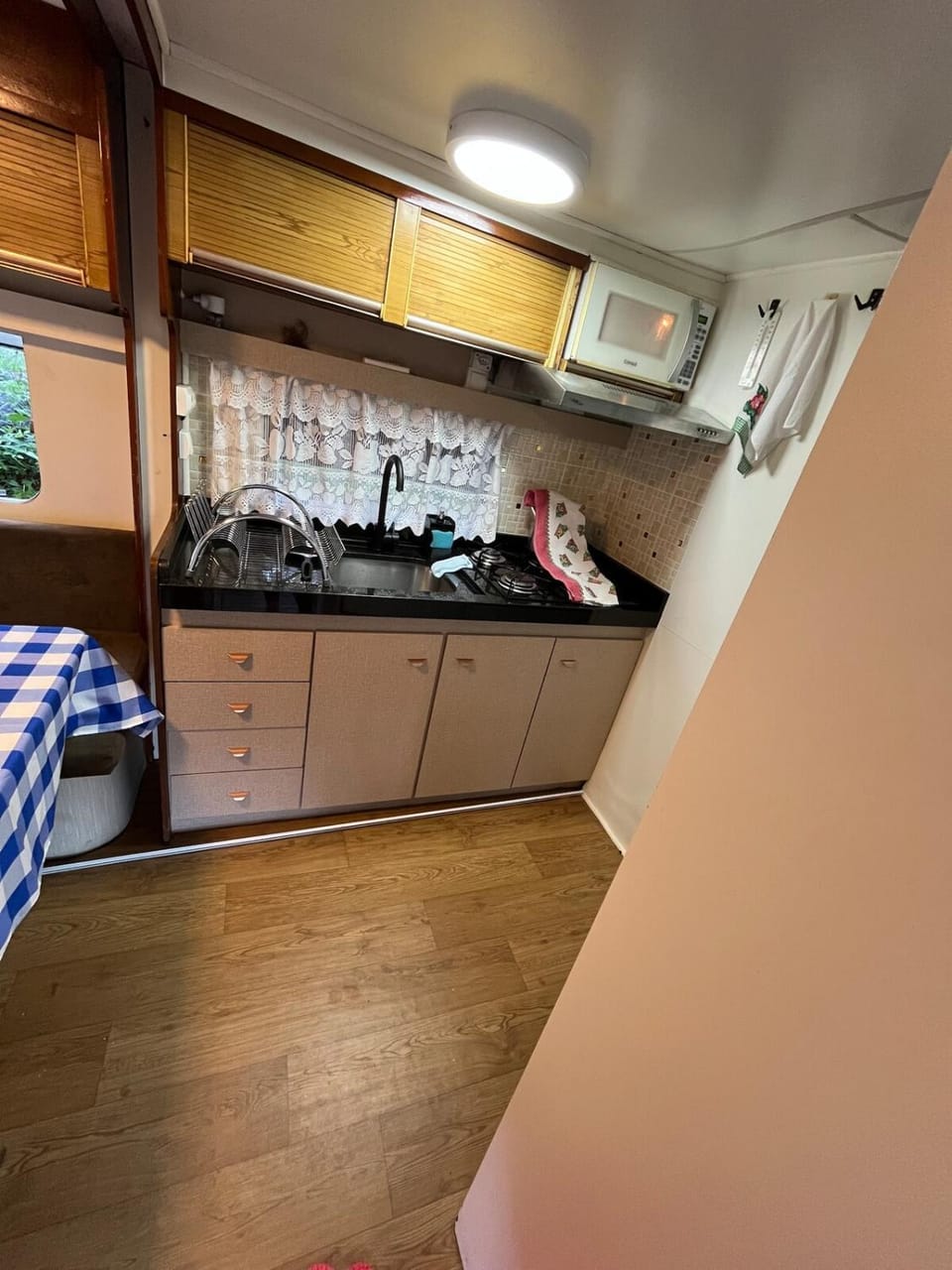 Trailer na beira da represa de Palmeiras-Rio Bonito Apartment in State of Santa Catarina