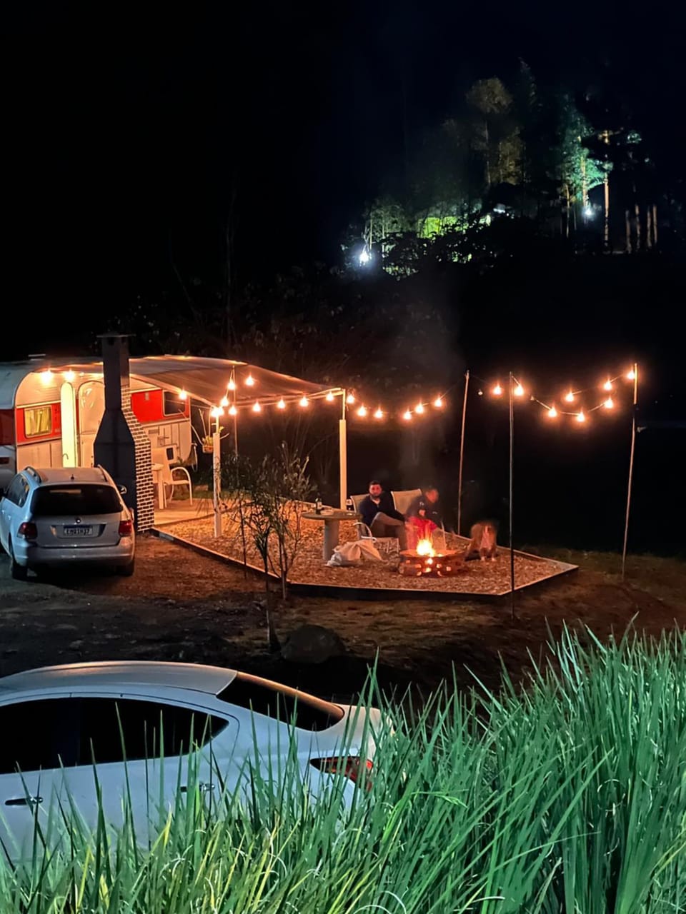 Trailer na beira da represa de Palmeiras-Rio Bonito Apartment in State of Santa Catarina