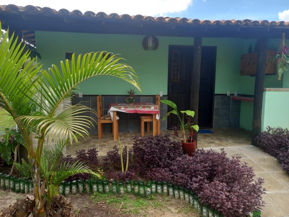 Property building, Garden view