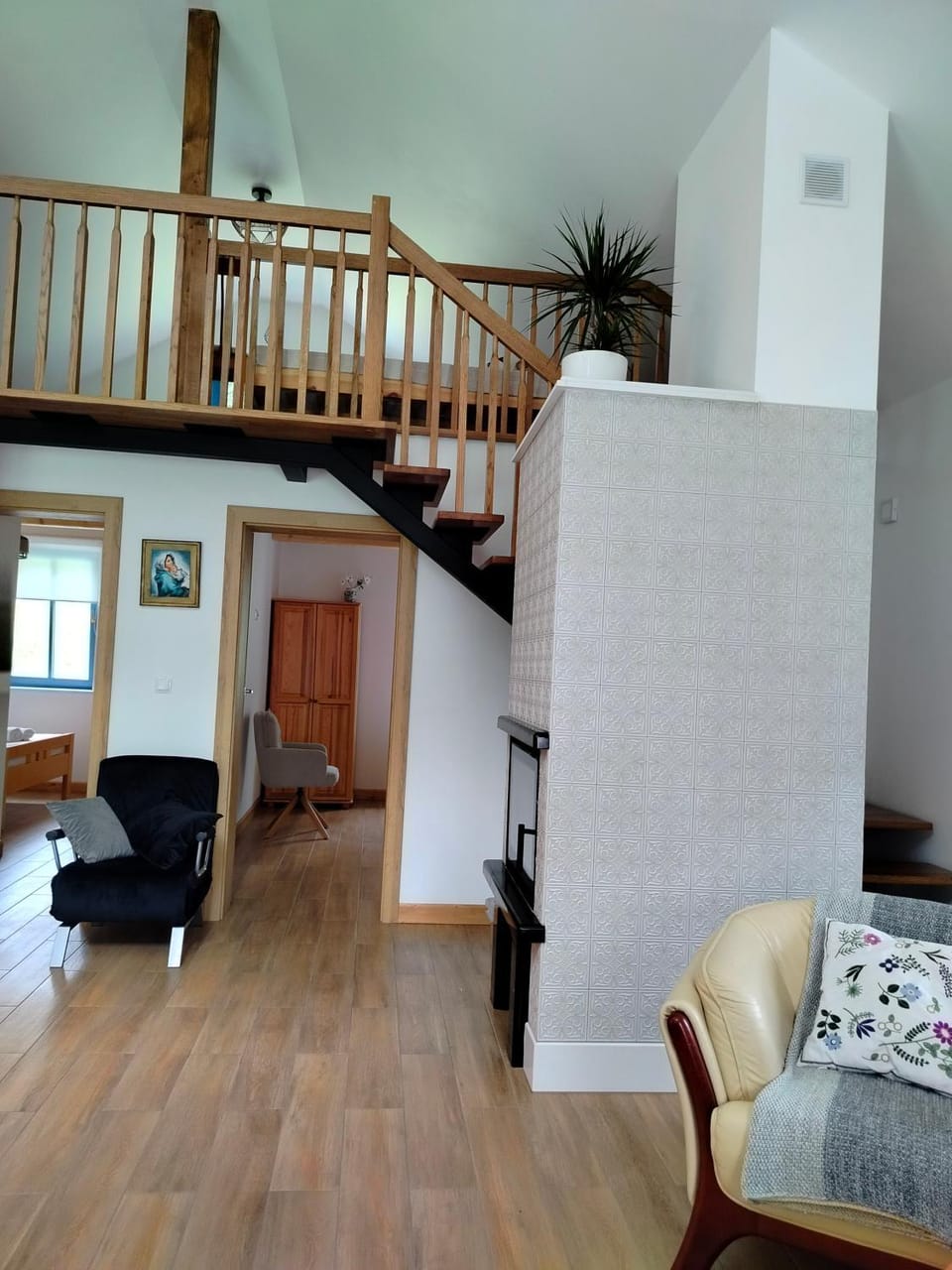 Chata pod lasem House in Lesser Poland Voivodeship