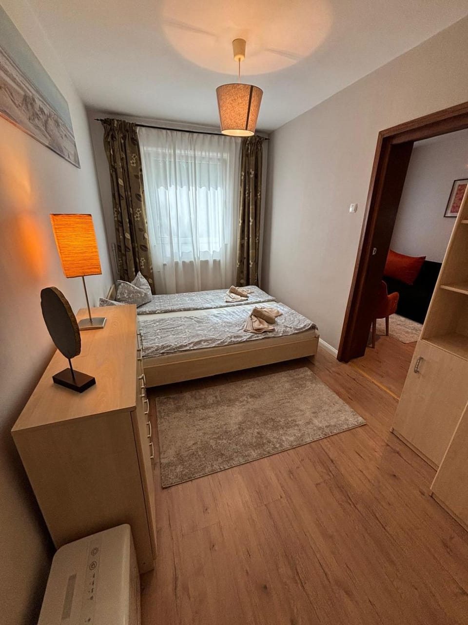 Bed, Bedroom, wardrobe