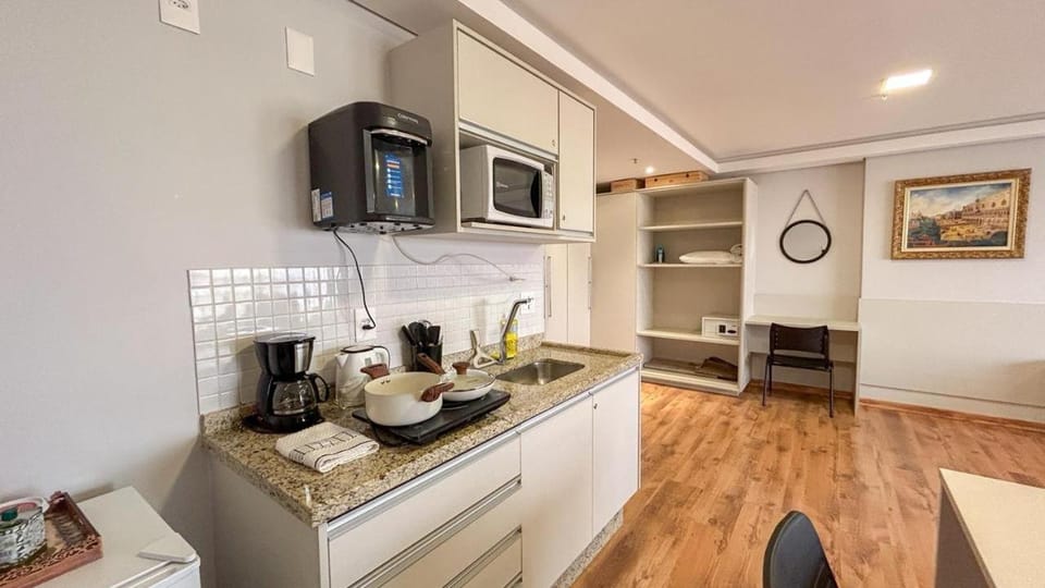 Flat com Vista Panorâmica da Cidade e Sound Tower Apartment in Campo Grande