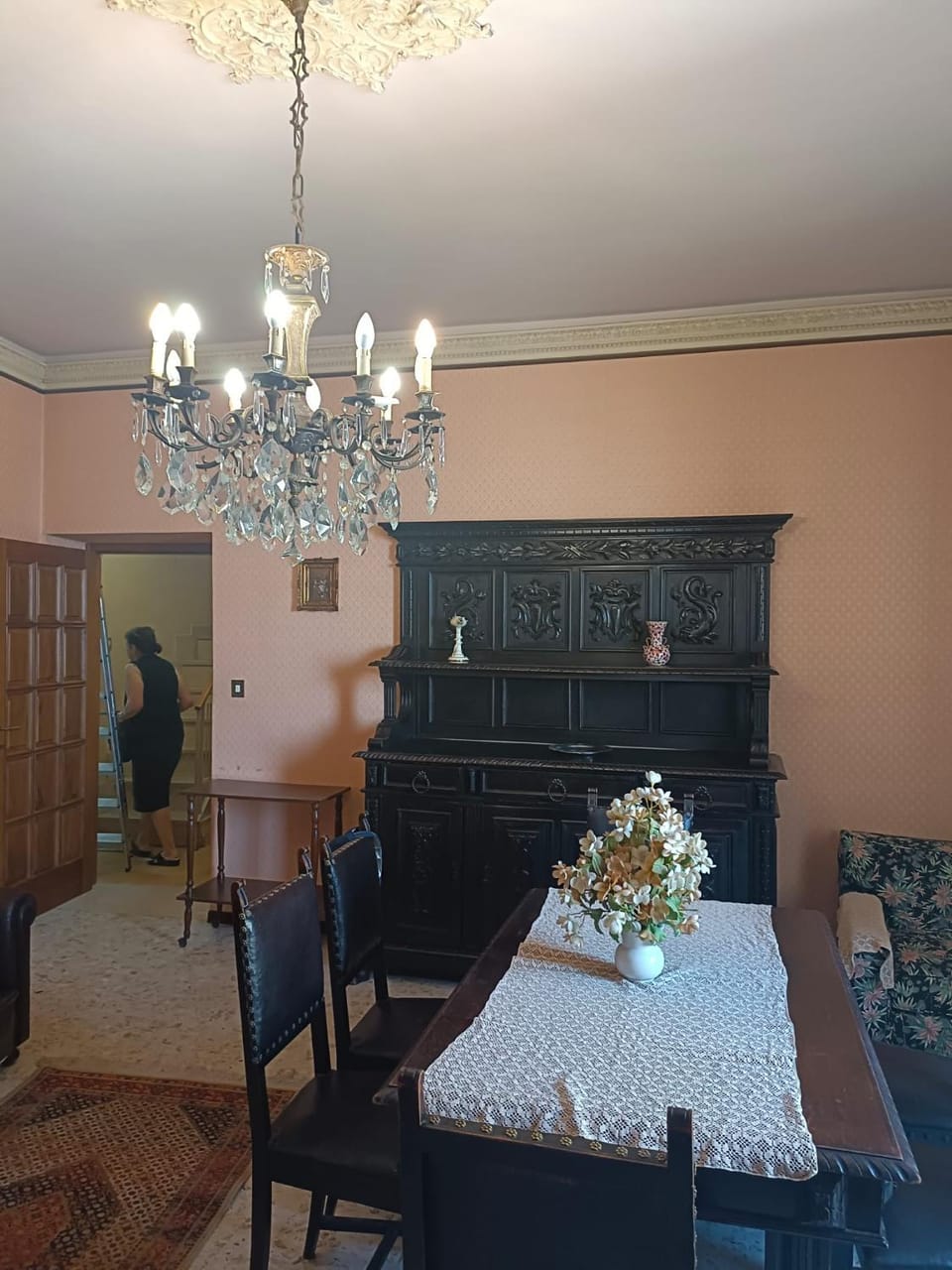 Living room, Dining area
