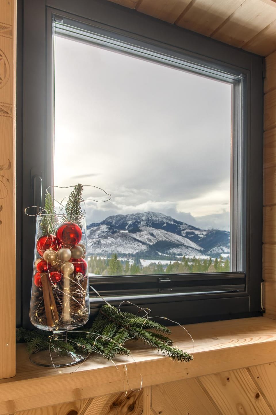 Natural landscape, Mountain view