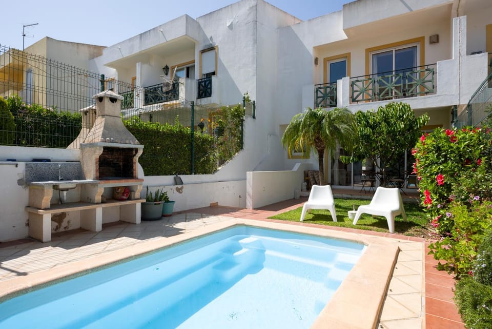 Property building, Patio, Garden, Garden view, Pool view, Swimming pool