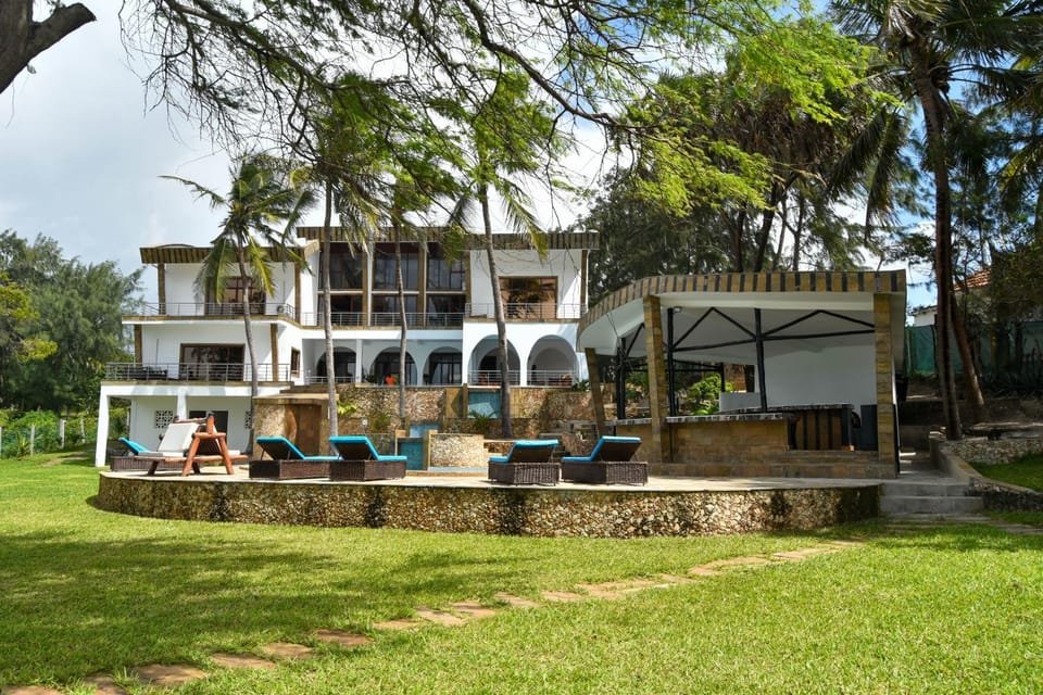 Property building, Garden, Garden view