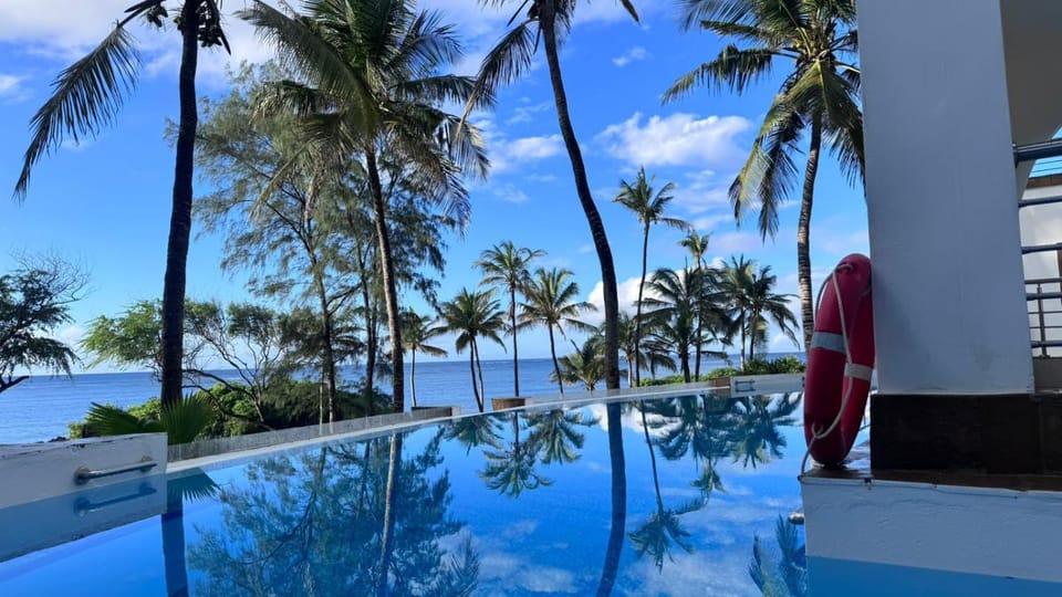 Pool view, Sea view, Swimming pool