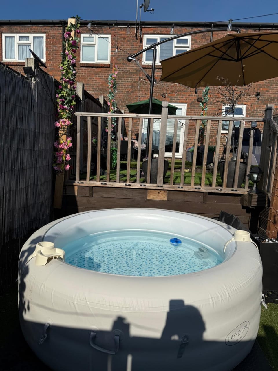 Day, Natural landscape, Hot Tub