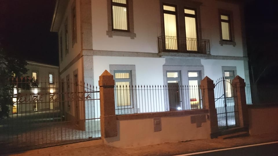 Property building, Night