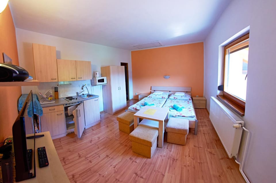 Kitchen or kitchenette, Photo of the whole room, Bedroom