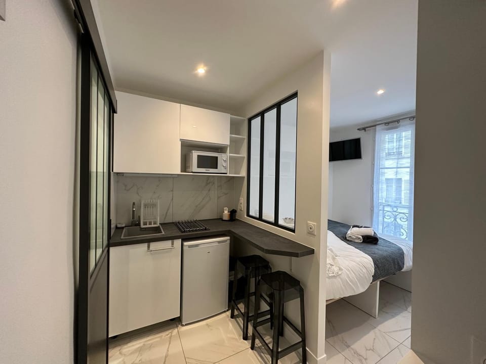 Kitchen or kitchenette, Photo of the whole room