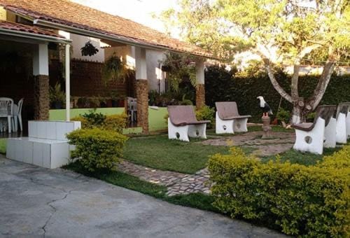 Patio, Garden, Seating area, Garden view