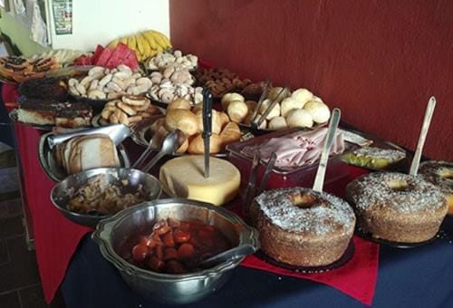 Buffet breakfast