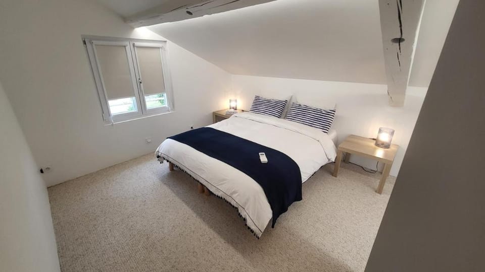 Superbe Duplex climatisé proche IGR Apartment in Île-de-France