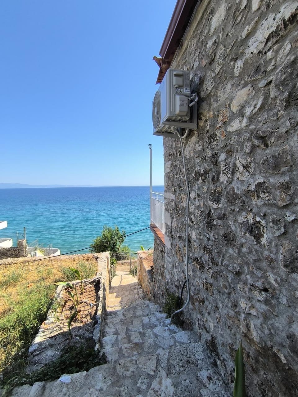 Property building, Sea view, Quiet street view