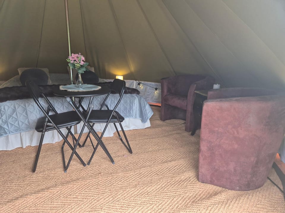 Odenlunds glamping Luxury tent in Skåne County