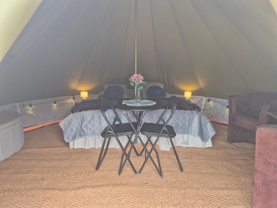 Odenlunds glamping Luxury tent in Skåne County