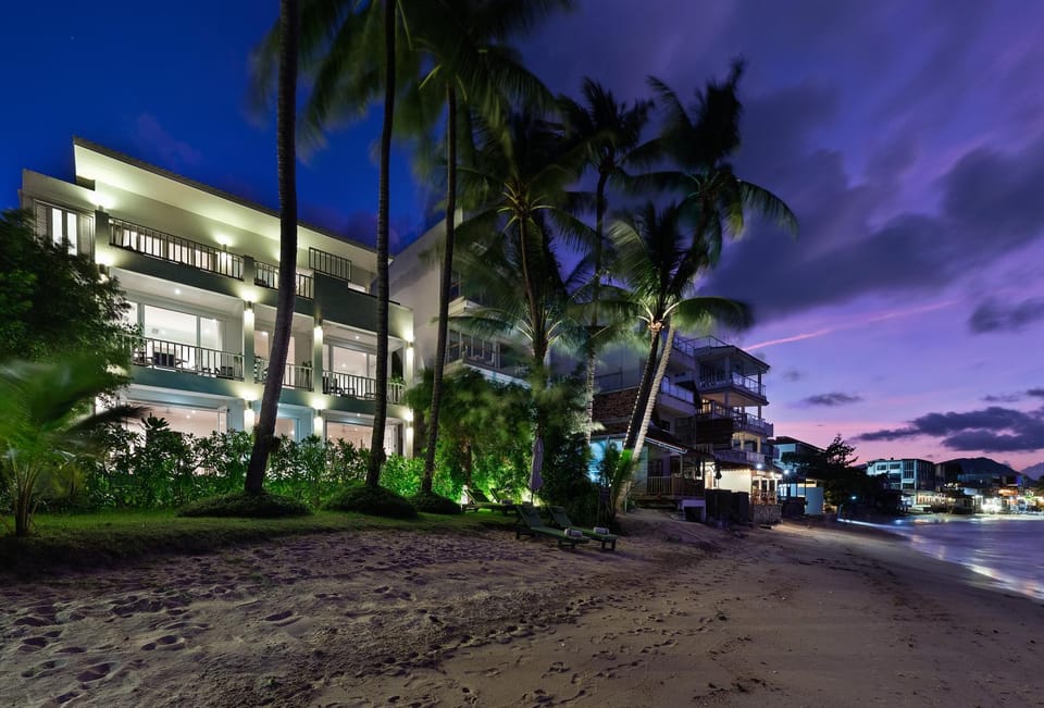 Property building, Sea view