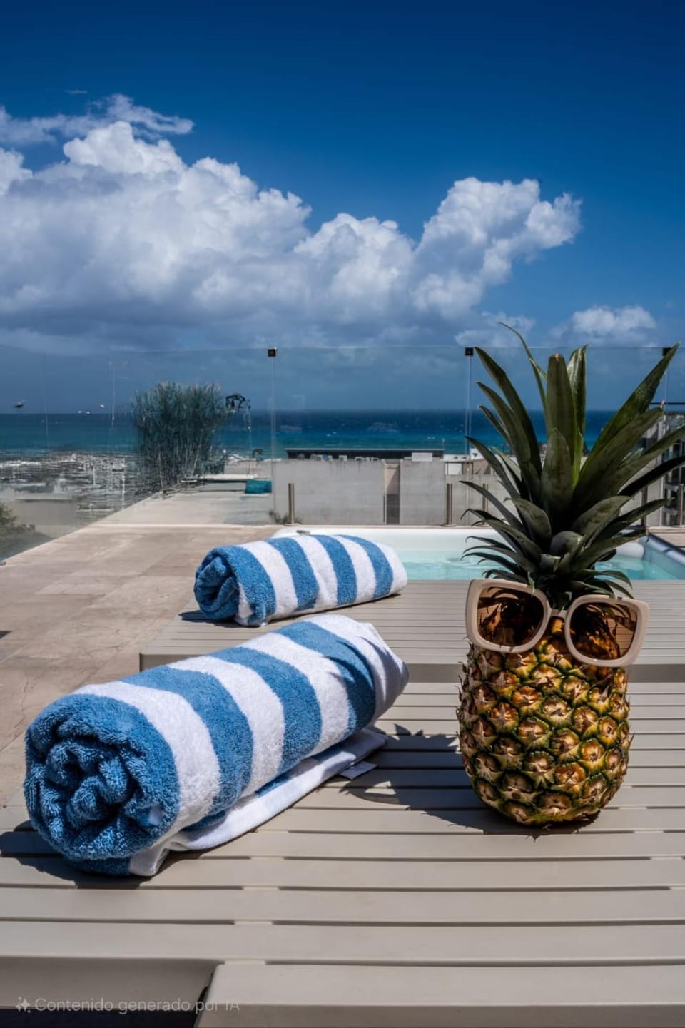 Balcony/Terrace, Swimming pool