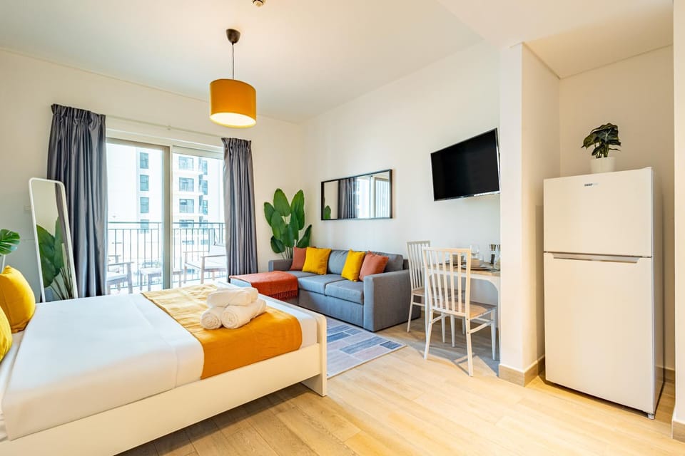 Perfect Studio for Families next to Ferrari World, Sea World, Warner Bros World & Yas Mall Apartment in Abu Dhabi