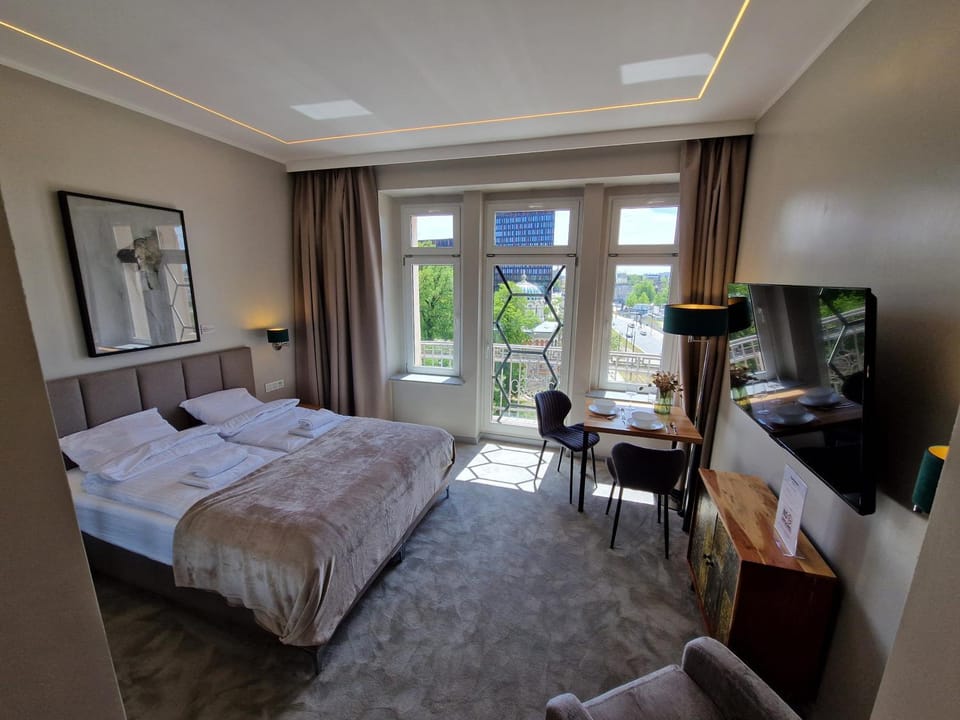 BestView CENTRUM Netflix Apartment in Masovian Voivodeship
