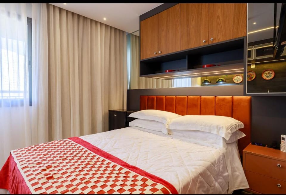 Atmosfera 360 - Metrô Brooklin, Berrini e Consulado Americano Apartment in State of Goiás