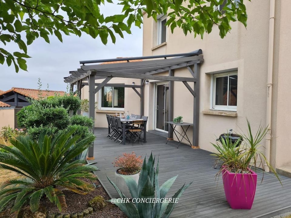 Garden, Balcony/Terrace, Garden view