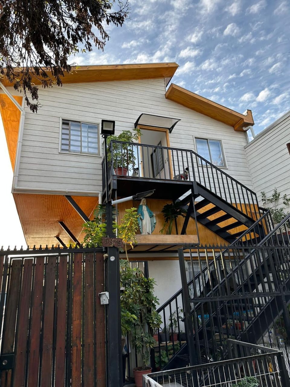 Depto moderno en buena ubicación Apartment in Santiago