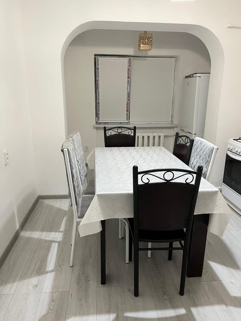 Трехкомнатная квартира Авангард 4-18 Apartment in Kazakhstan