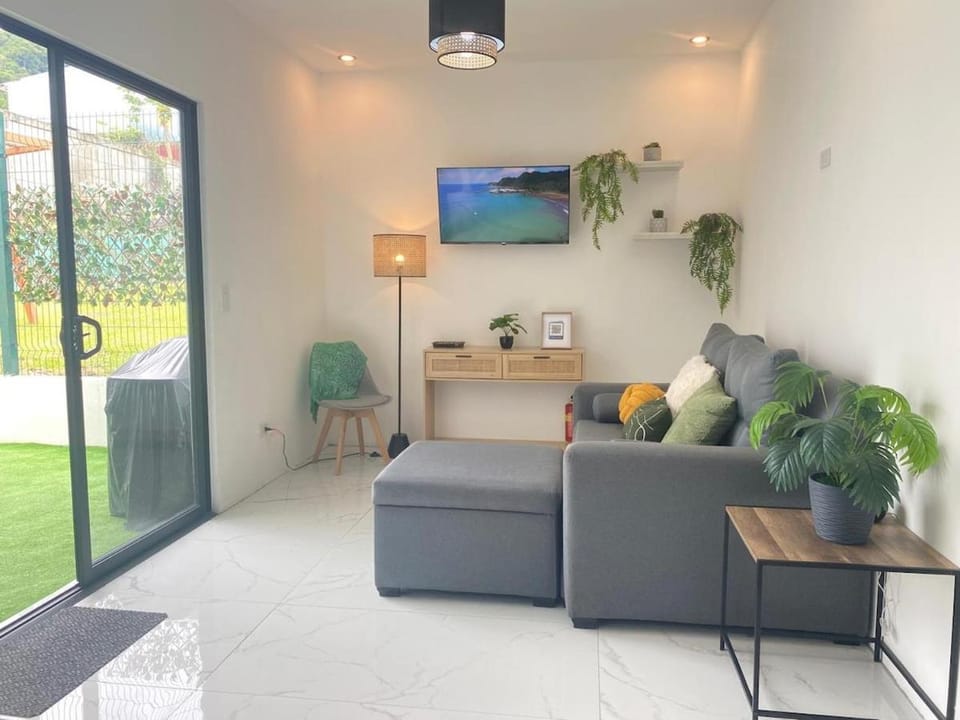 Communal lounge/ TV room, Living room, air conditioner