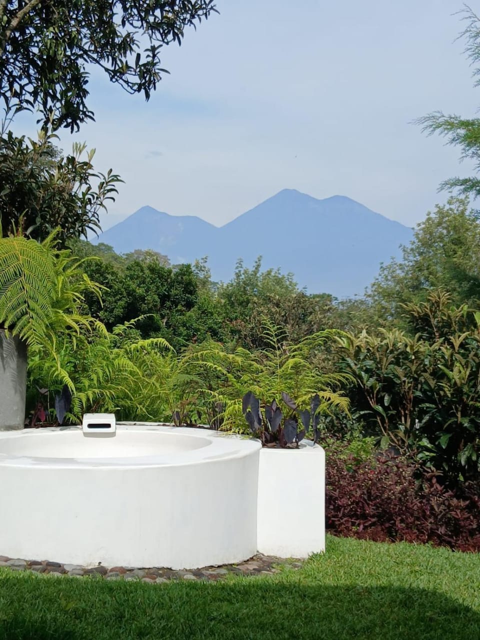 Landmark view