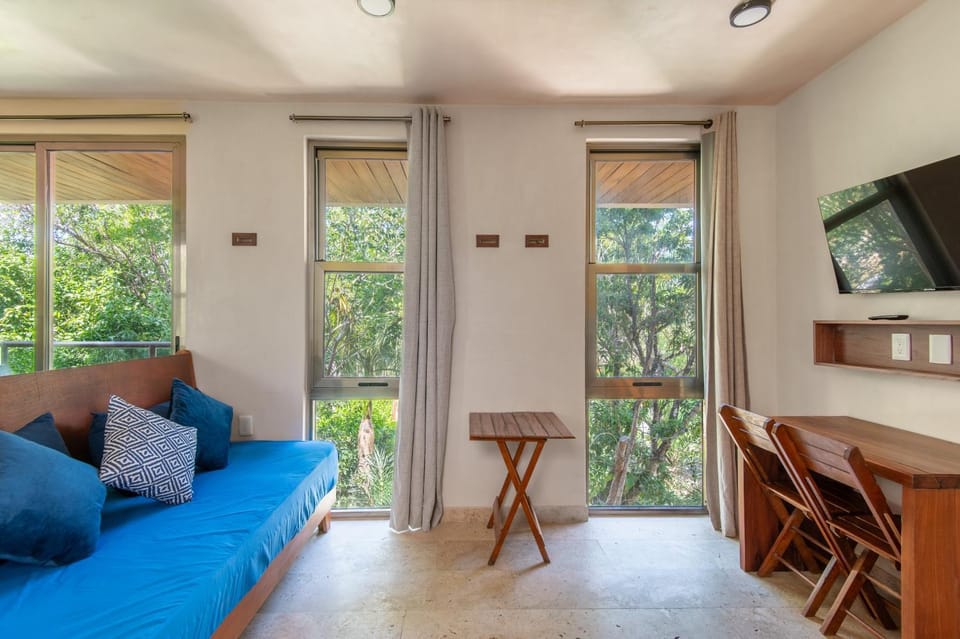 Jungle Loft Suite with Terrace & Natural Light - Santuario Hotel Boutique Apartment in State of Quintana Roo