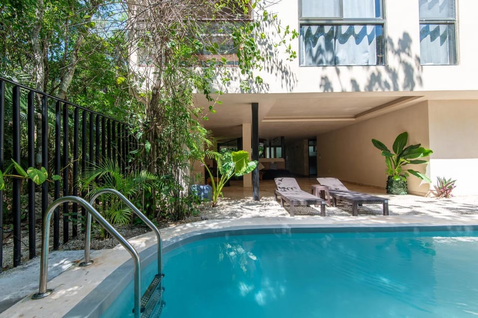 Jungle Loft Suite with Terrace & Natural Light - Santuario Hotel Boutique Apartment in State of Quintana Roo