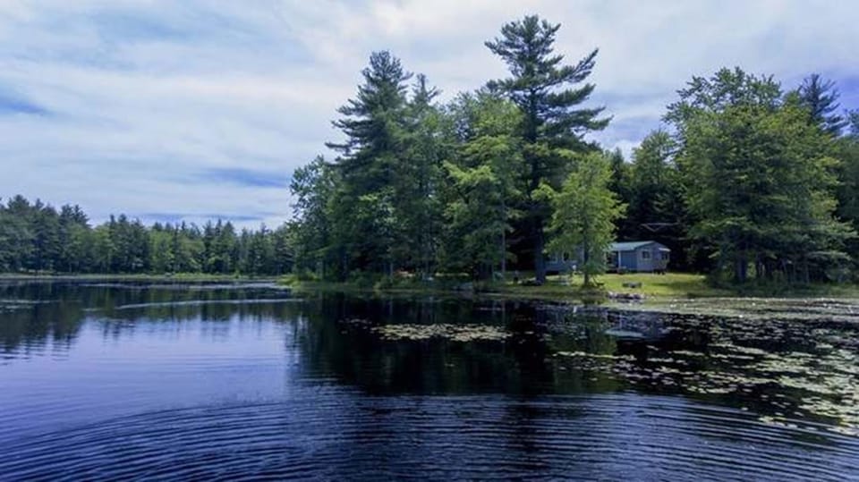 Natural landscape, Lake view