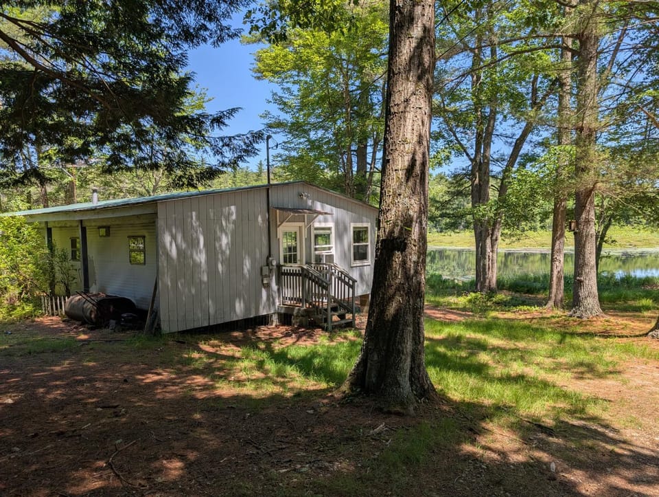 Property building, Natural landscape