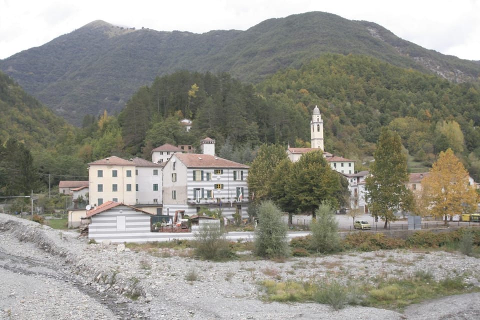 Property building, River view