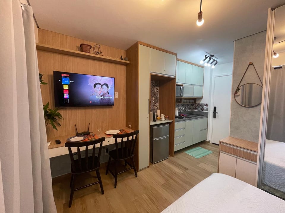 Aconchegante Refúgio ao lado do metrô República Apartment in Sao Paulo City